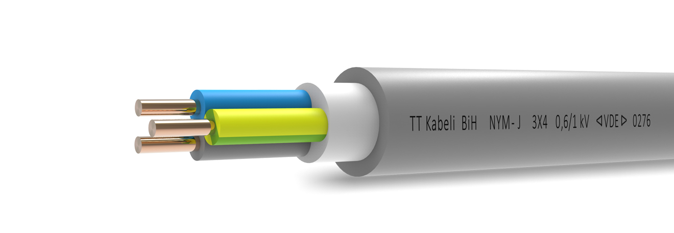 jenis jenis kabel listrik - Kabel nym