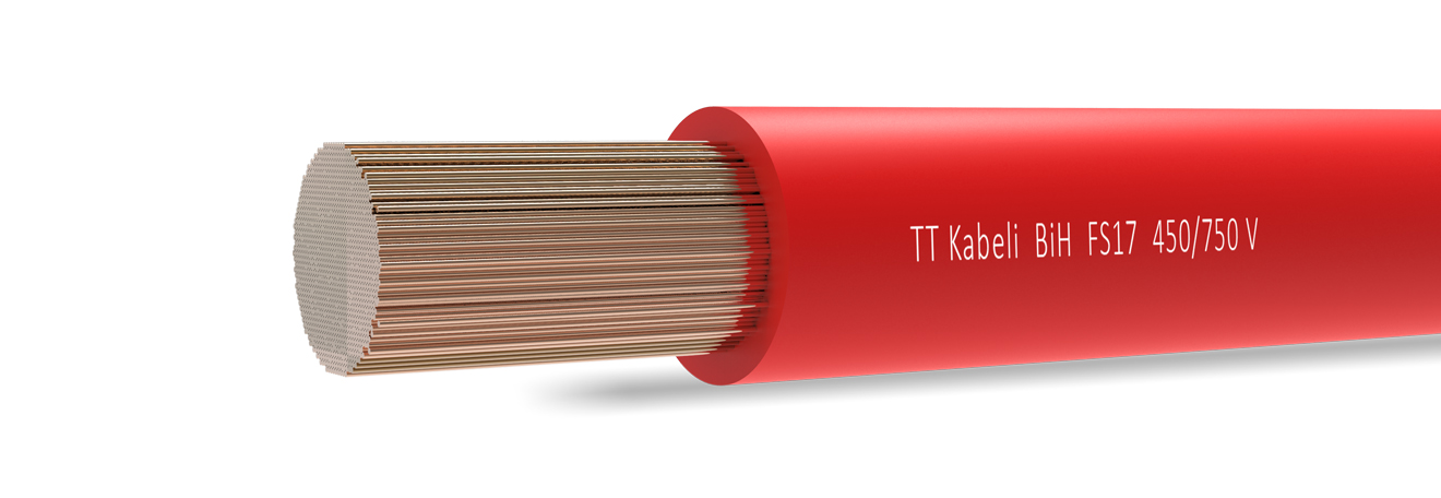 FS17 – TT cables :: Power cables for voltage up to 1kV