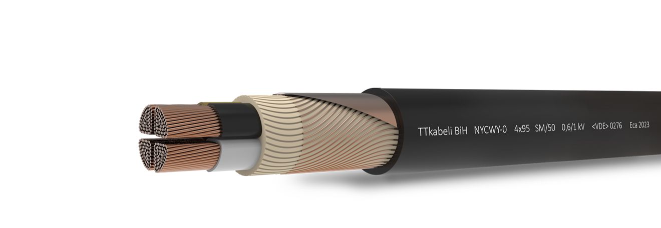 NYCWY – TT cables :: Power cables for voltage up to 1kV